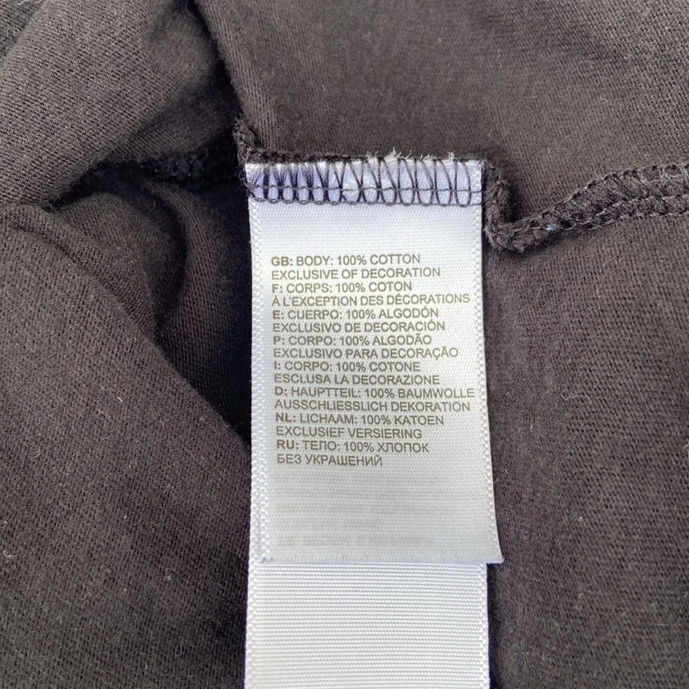THE NORTH FACE mens Long Sleeve Box Nse Tee like new